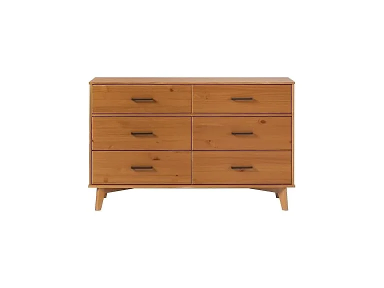 Walker Edison Sloane 6-Drawer Dresser