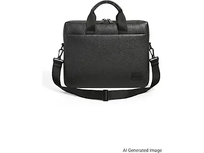 HUGO, Ethon Nylon Laptop Bag, black