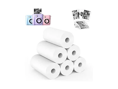 12 Rolls Kids Instant  Camera Paper