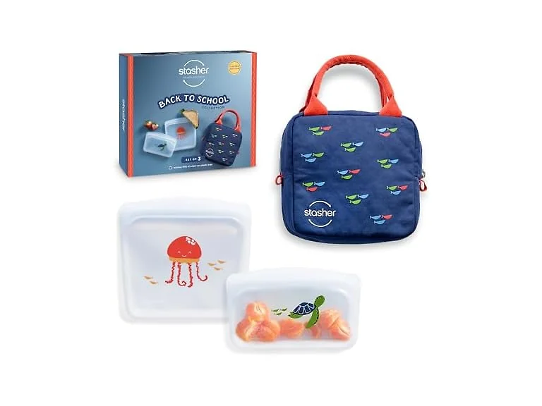 Stasher Premium Lunch Bag 3Pack
