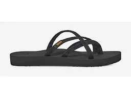 Teva 6840-MBOB 7 Teva Olowahu Women's Shoes Black On Black