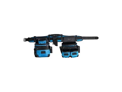 OX OX-U268601 OX 4-Piece Kevlar Construction Tool Belt 