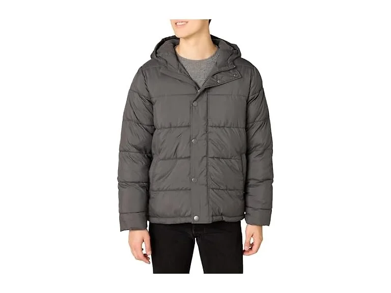 Amazon Essentials Men Heavyweight Long-sleeve Coat
