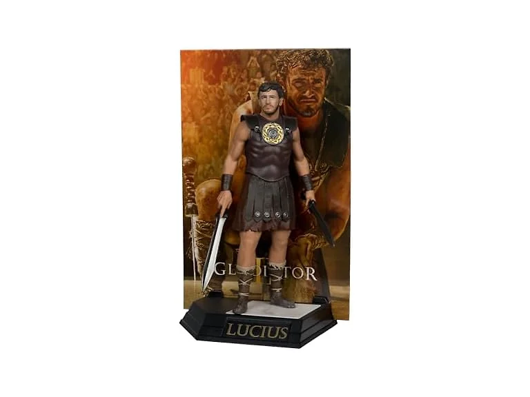 McFarlane Toys- Lucius (Gladiator II) 6in Posed Figure
