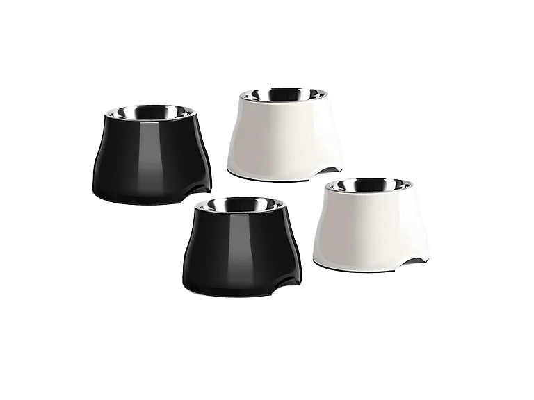 Yoken Sturdy Elevated Dog Bowls 2 Packs