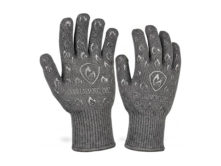 Oven Gloves with Fingers - 932?F Extreme Heat Proof