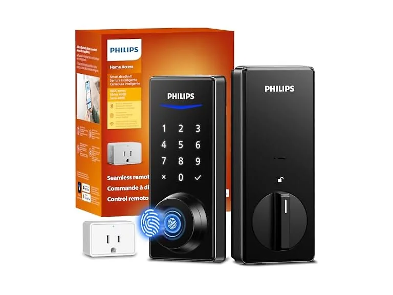 Philips DDL240X-1HBG Smart Door Lock With WiFiBridg