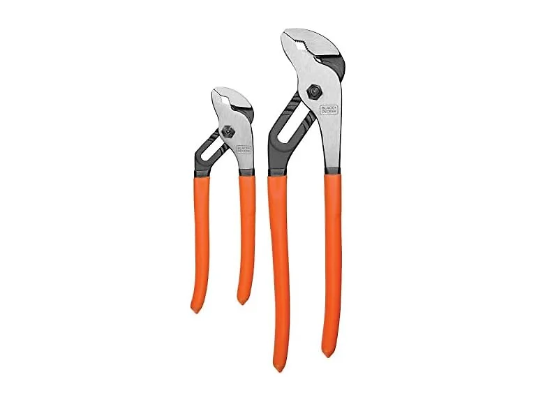 BLACK+DECKER BLACK+DECKER Slip Joint Pliers, 2 Pack