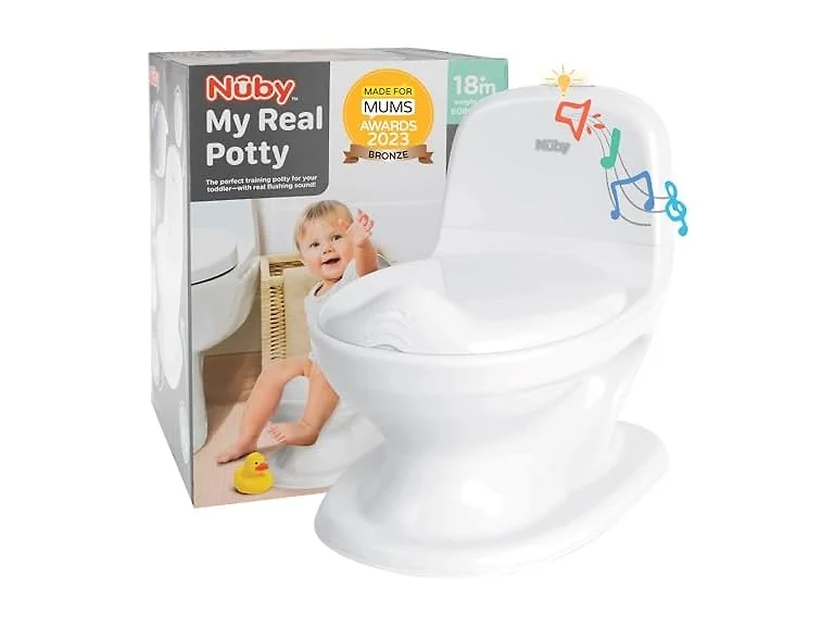 Nuby My Real Potty Training Musical Toilet