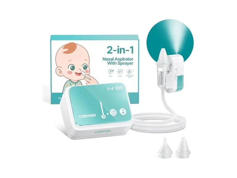 Cosyish Nasal Aspirator for Baby(Blue) Blue