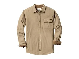 Legendary Whitetails Mens Flannel Long Sleeve Button Down 100% Cotton Shirt