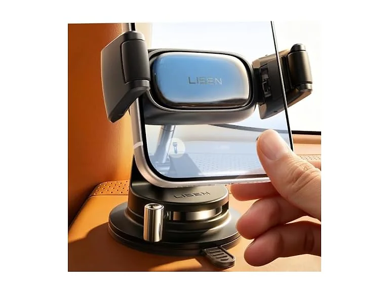 LISEN Suction Phone Mount for Car