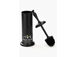 J&V Textiles 8281-MBK Toilet Bowl Brush Matte Black