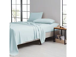 Bamboo 4 Piece 1800 Count Luxury Solid Sheet Sets