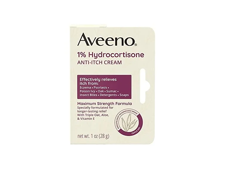 Aveeno Maximum Strength 1% Hydrocortisone