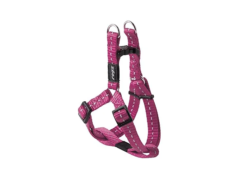 Reflective Step-in Adjustable Harness for Sm