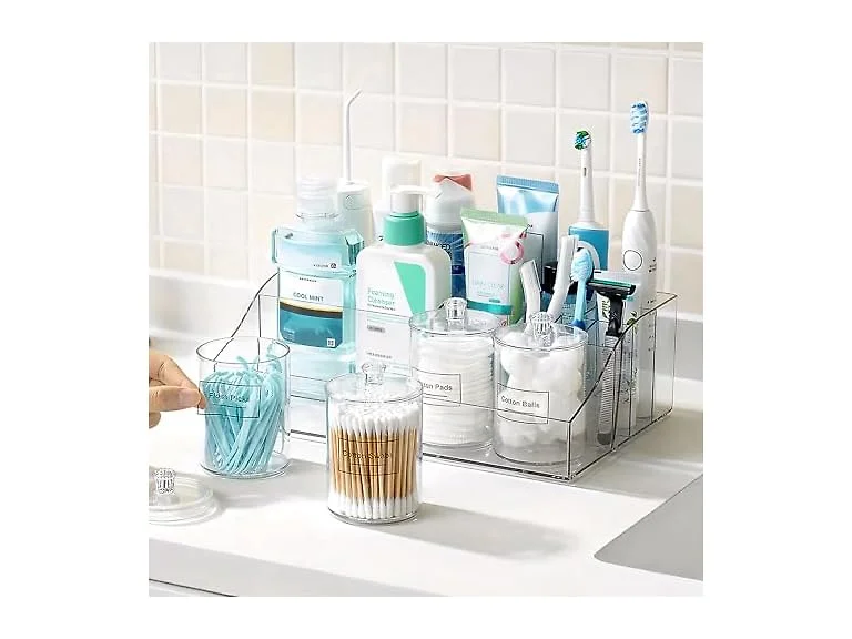 Vtopmart 5 PCS Bathroom Countertop Organizer