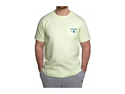 Carhartt Men's Big & Tall Relaxed Fit Heavyweight Short-Sleeve Pocket Logo Graphic T-Shirt, Hint of Lime, X-Large Tall