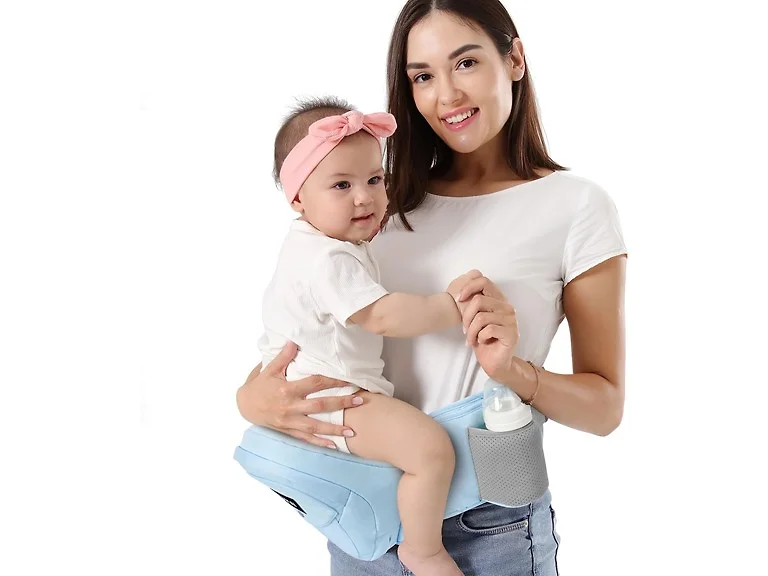 Baby Hip Carrier w/ Adjustable Waistband