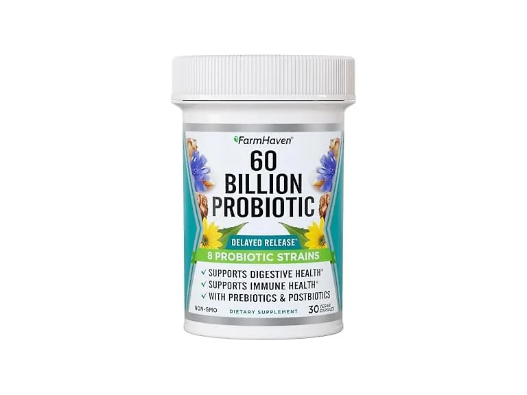 60B Cfu Probiotic