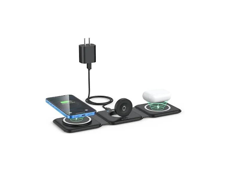RTOPS 3 in 1 Magnetic Wireless Charger