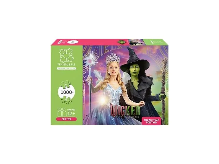 TEAMPUZZLE: Wicked: for Good – 1000pc Jigsaw Puzzle