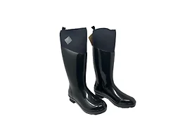 Muck WWT-000 7 Muck Winter Wellie Tall Women's Boots Black Black