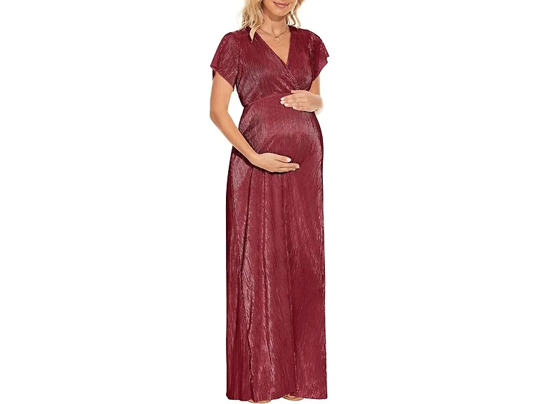 Peauty Women (L) Maternity Dress Photoshoot Maxi