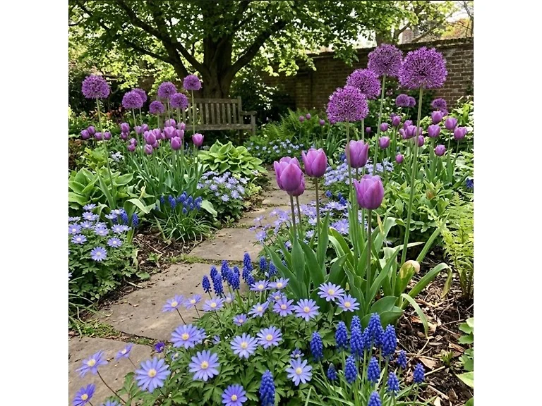 Blue Flower Spring Collection - 40 Bulbs