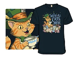 We're All Cats Here