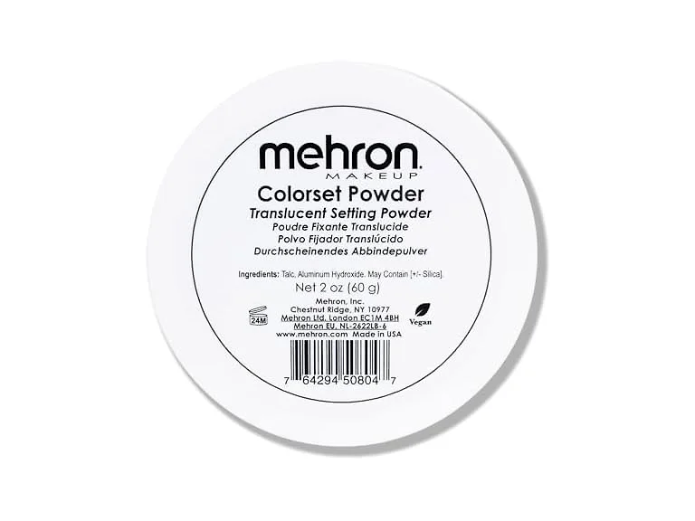 Mehron Makeup Colorset Powder Transluc