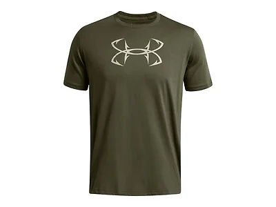 Under Armour Men's Fish Hook Logo Tee