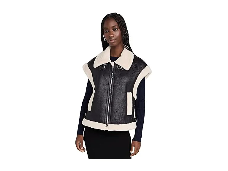 [BLANKNYC] Women's Sherpa Vest (Small-Medium)
