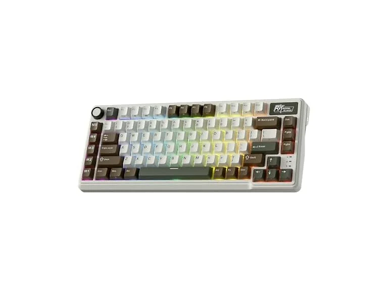 RK L75 Wireless Mechanical Keyboard with Knob