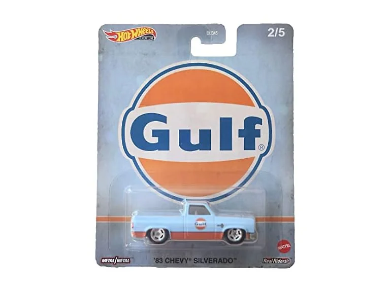 Hot Wheels '83 Chevy Silverado - Gulf