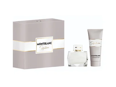 Mont Blanc Signature EDP Spray and Lotion Set