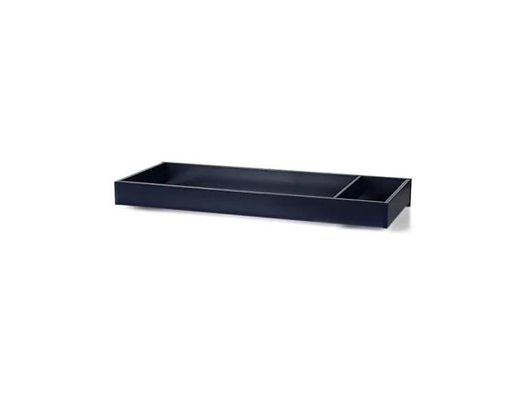 Little Seeds Little Seeds Double Topper, Deep Blue