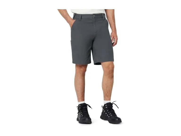 Amazon Basics Men Relaxed Stretch Canvas Shorts