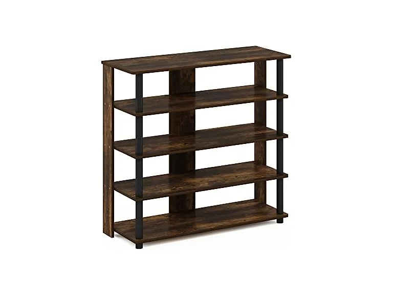Furinno 6-Tier Industrial Multipurpose Shelf