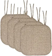 Sweet Home Collection SHC-ARIA-BROWN-4PK 4-Pack Aria