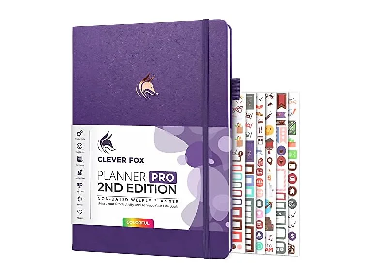 Weekly Planner PRO Life Organizer