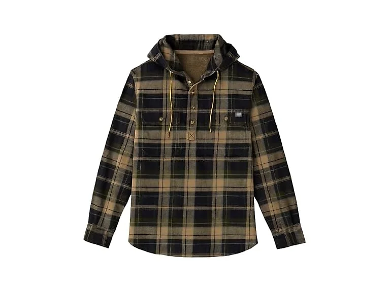 Field & Stream Flannel Hoodie, XX-Large