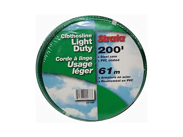 Strata PVC Covered Clothesline