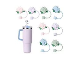 Cook With Color DD-CHN-YSTWTP71 MUL 8 Pc Straw