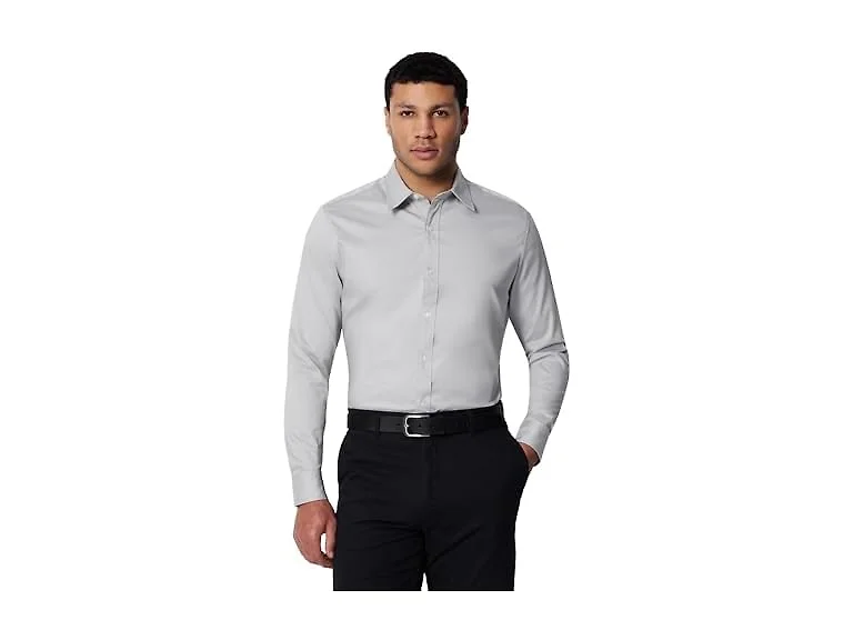 Amazon Essentials Men's Regular Wrinkle-Free Shirt