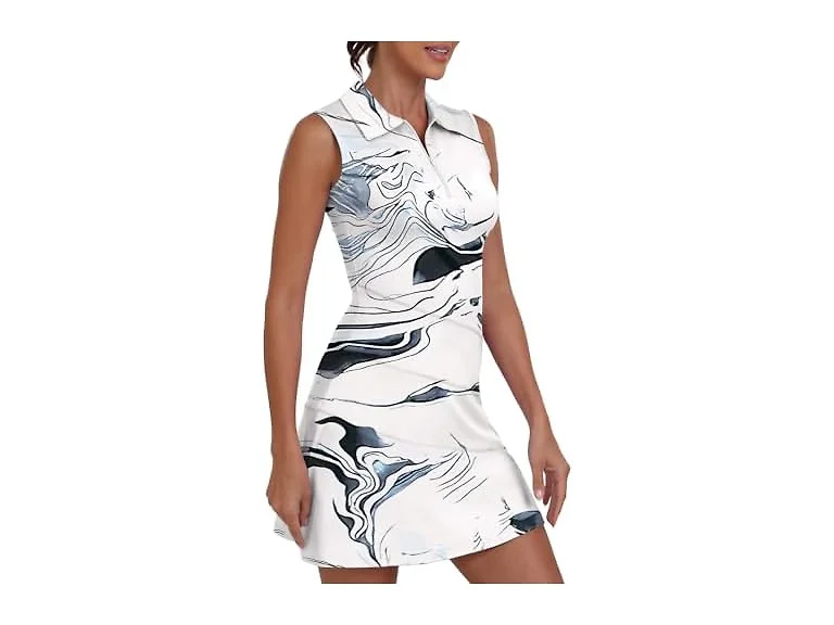 Ggov Women (S) Two Piece Tennis Golf Dress Shorts