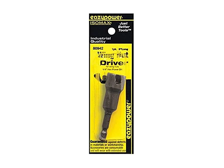 EZ Power 80942 Wing Nut Driver