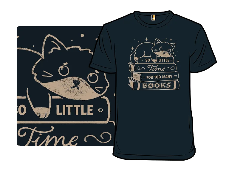 So Little Time For Too Many Books