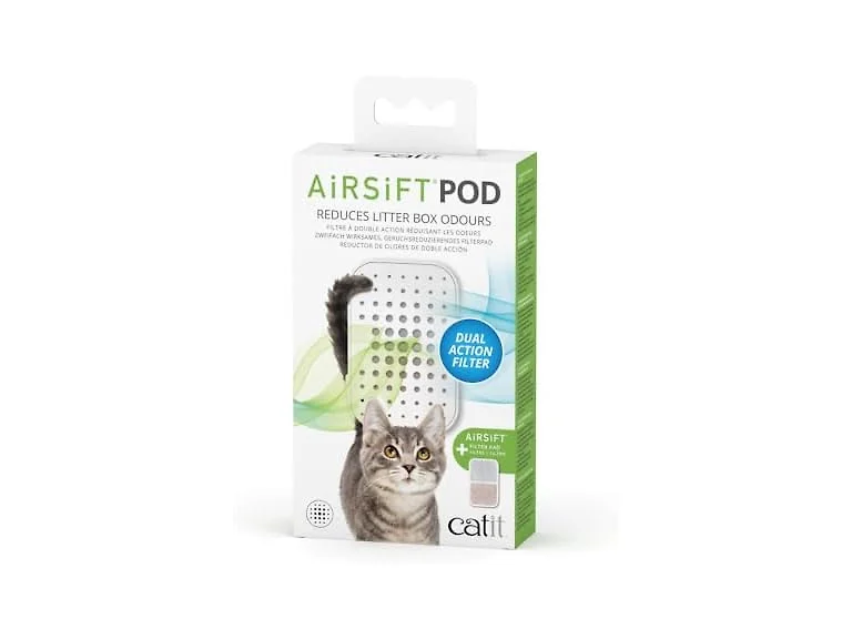 Catit Airsift Dual Action Air Purifier Pad