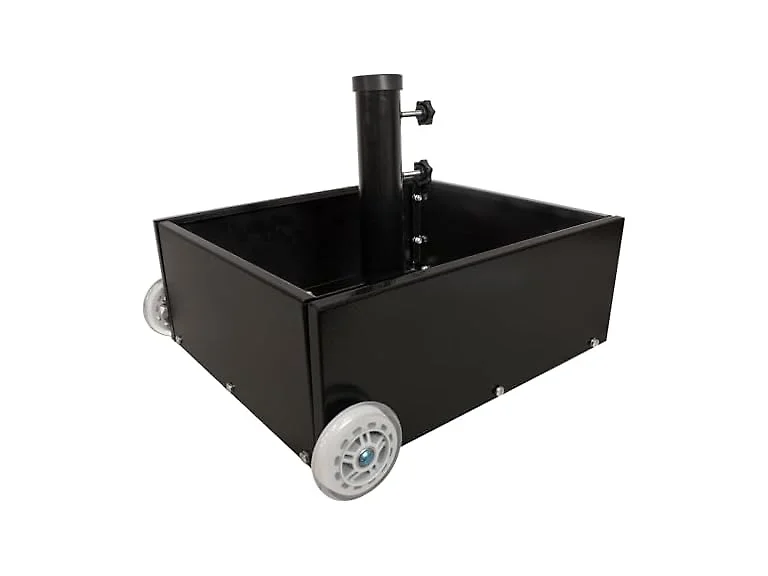 Sunnydaze Outdoor Umbrella Base w Wheels